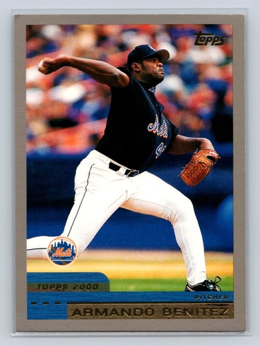 2000 Topps #18 Armando Benitez New York Mets - NM/MT