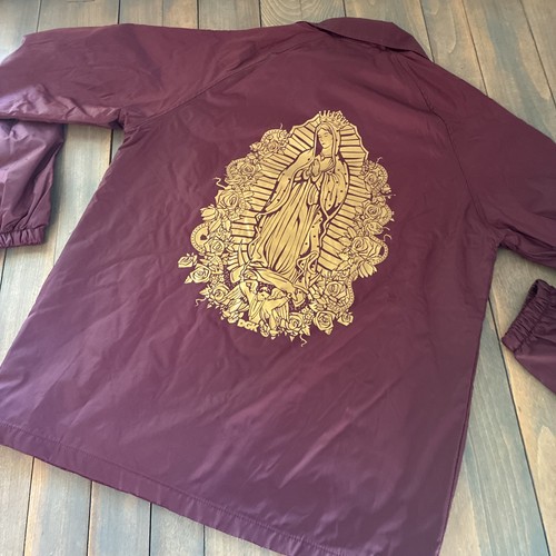 DGK Skateboards Coaches Jacket Movement Dirty Ghetto Kids Purple Size Small (Y8) - Picture 6 of 7