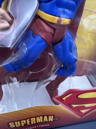2006 Mattel Select Sculpt DC Super Heroes Clark Kent & Superman Set NEU VERSIEGELT - Bild 6 von 16
