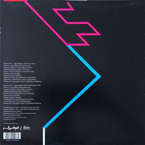 Freeform Five - Electromagnetic (Part 1) (VINYL) - Bild 2 von 4