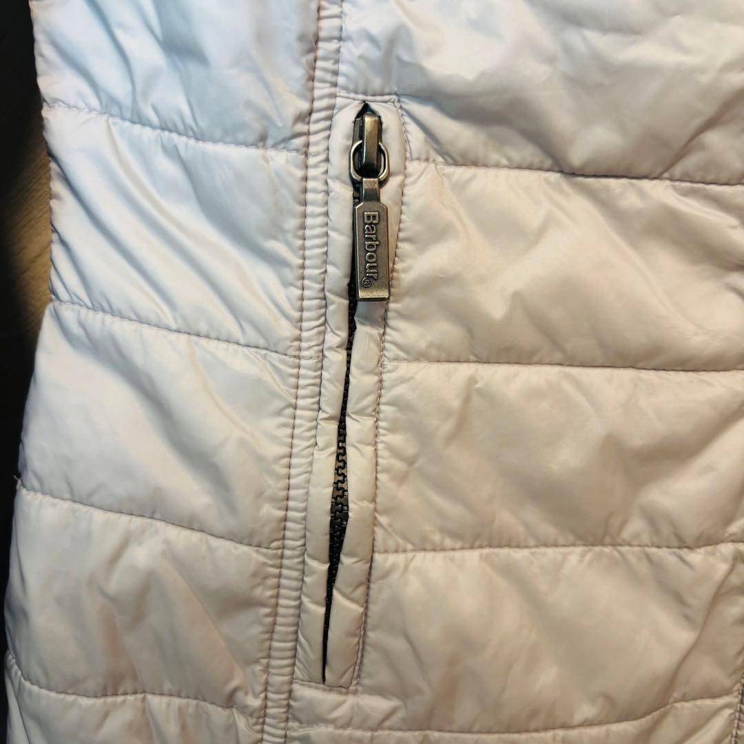 Barbour Packable Quilted Jacket Lightweight Gray 8 - image 5