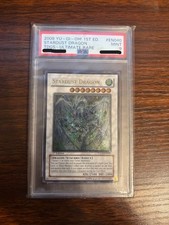 PSA 9 Stardust Dragon TDGS-EN040 1st Edition Ultimate Rare Holo YuGiOh English