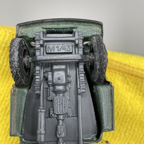 Vintage Zis-150 garbage sanitation truck 1:43 USSR CCCP Soviet made model - Picture 6 of 10