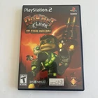 Ratchet & Clank Up Your Arsenal Sony PlayStation 2  CIB With Reg Card Like New