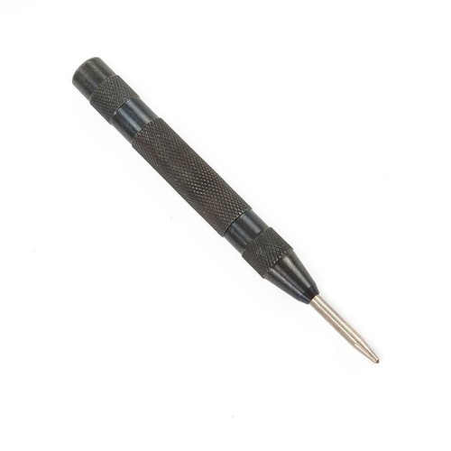 Practical Useful Centre Punch Tool HSS Heavy Duty Metal Press Dent Marker Spring - Bild 9 von 12