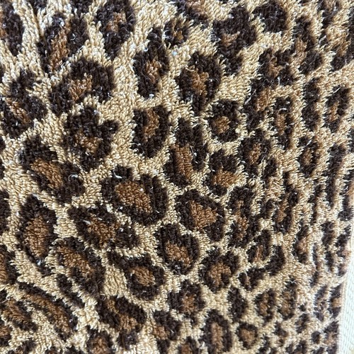 Juego de toallas de mano Ralph Lauren ARAGON de colección guepardo leopardo 16 x 29 EE. UU. De colección - Imagen 10 de 12