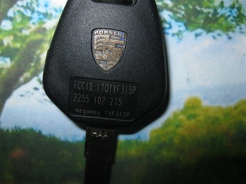 Unused OEM 99-20 PORSCHE 911 REMOTE HEAD KEY Remote FOB LTQTXF315P3 99663724301 - Picture 3 of 8