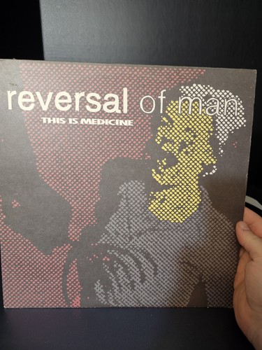 Reversal Of Man "This Is Medicine" Vinyl LP 1999 USA EX - Picture 2 of 8