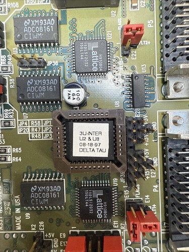 Delta Tau 603176-104 603215-104 2 Axis Interface interpolator - Picture 11 of 13