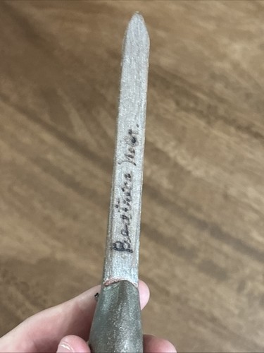 Vintage Hand Carved Wood Fish Letter Opener “1928” - Picture 8 of 10