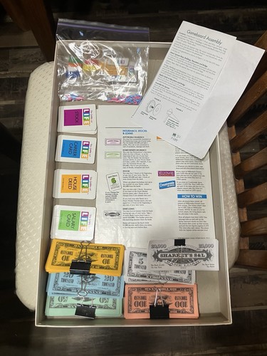 Spiel des Lebens von Milton Bradley 1991 vollständig in gutem Zustand - Bild 13 von 17