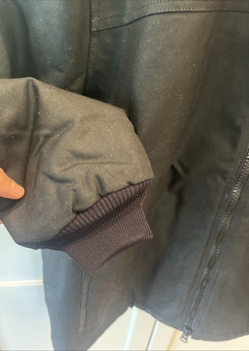 Filson Tin Cloth Primaloft Jacket | Size XL | Black | 20263397 | NWT $295 - Picture 9 of 17