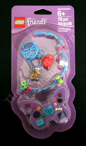LEGO Friends Children Jewelry Set 853440 New Necklace Bracelet - Bild 1 von 6