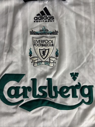 Vintage Liverpool Fußball Trikot 93/94 Adidas Ausrüstung Herren Größe 42 - 44 - Bild 10 von 11