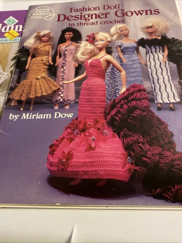 Menge 11 zeitloses Häkelmusterbuch passt Barbie Puppen Shady Lane & andere - Bild 11 von 12