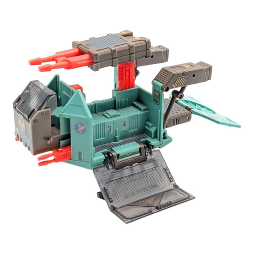 Starcom Tornado Gunship 1987 Space Force