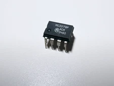 MC33178P MOTOROLA Dual Operational Amplifier IC Bipolar OpAmp DIP-8