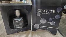 GRAVITÉ Particle Eau de Parfum 3.38oz (100ml) Men's Fragrance New Open Box