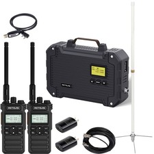 Retevis RT97L 25W GMRS Repeater,RT97S Upgraded Version RT86S Radio Cable
