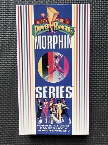Lot of 7 Power Rangers VHS Tapes Mighty Morphin Movies VTG Free Shipping - Bild 20 von 22