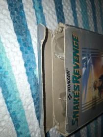 Videogame - Snake Revenge Metal Gear-  Nintendo NES - boxato - raro - retrogame 