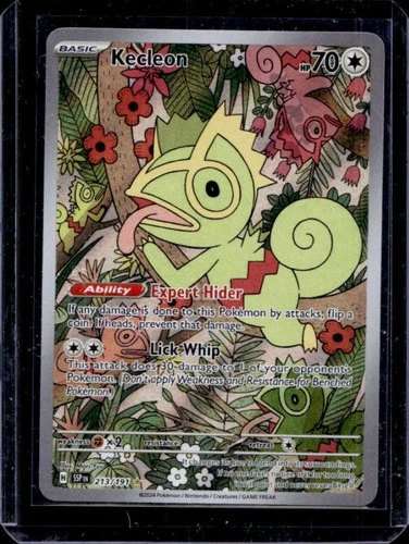 2024 Pokemon Surging Sparks Kecleon #213/191