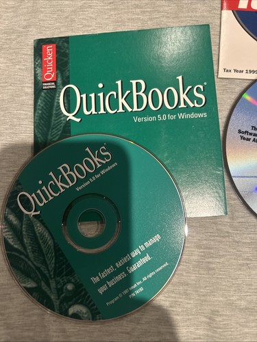 Quickbooks Version 5.0 Turbotax Premier Home & Business 2002 & 1999  - Picture 2 of 4