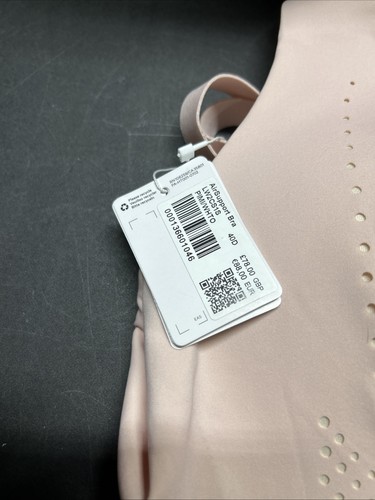 Lululemon AirSupport Bra High Support Size 40D Pink Running Athletic Sports Bra - Picture 2 of 4