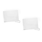  2 Count Ordnungshelfer Schrank Kleiderschrank Organisator Schrankteiler