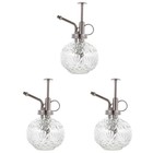  3 PCS Spritzflasche Sprayflasche Gartengartenflasche Blumenwässerung Kann