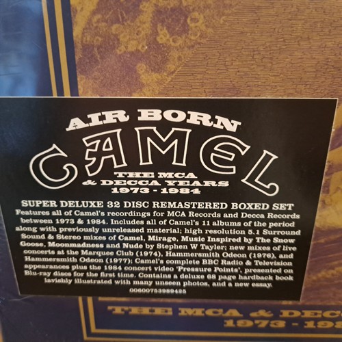 Camel-Air Born (The MCA & Decca Years 1973 - 1984), CD Box-Set - Bild 2 von 5