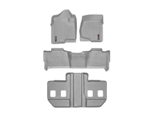 WeatherTech FloorLiner for 2007-2010 Chevrolet Suburban - Full Set, Grey