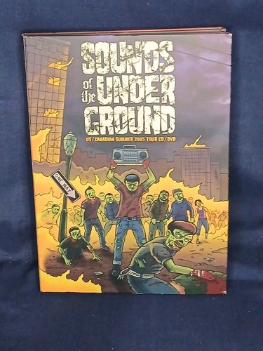 Sounds of the Underground, US/Canadian Summer 2005 Tour CD/DVD - Bild 2 von 6