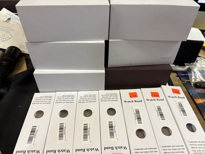 MSH- Watch Gift Set IEKE 6 watches + 7 bands NOS READ