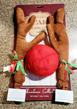Reindeer Car Antlers And Nose Christmas Decorating Kit