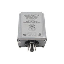 MACROMATIC TR-50222-D-990 120VAC/DC 10A 950SEC UNMP