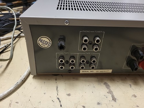 NEC A420E Stereo Integrated Amplifier - Picture 9 of 15