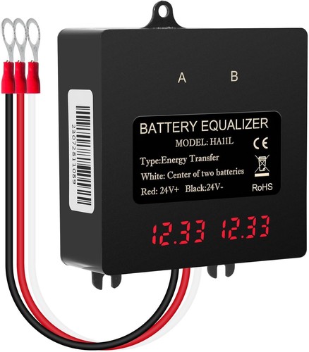 Ecualizador de batería para sistema solar de 24 V Baterías Balanceador Ecualizador Tándem DHL - Imagen 9 de 9