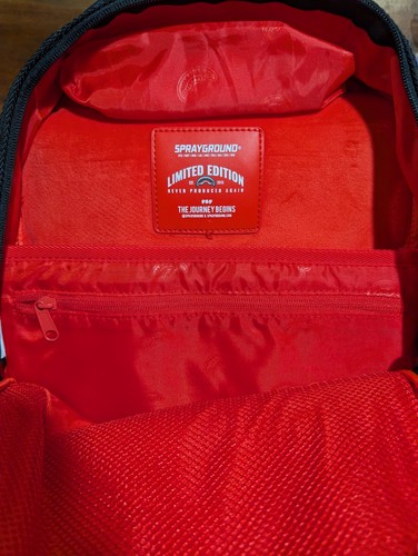 Sprayground x Peanuts Joe Cool Snoopy Rucksack Limited Edition Vegan Leder - Bild 7 von 9