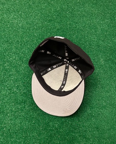 New Era MLB Logo Umpire Base Cap Authentic 4th Of July USA Fitted Hat Size 7 1/2 - Picture 3 of 5