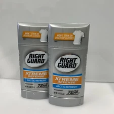 2XRight Guard Xtreme Defense Arctic Refresh Aluminum-Free Deodorant 3 Oz