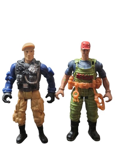 Rescue Actionfiguren 2 Stück Markenlos - GEBRAUCHT - Bild 7 von 20