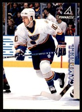 1997-98 Pinnacle Jim Campbell St. Louis Blues #130