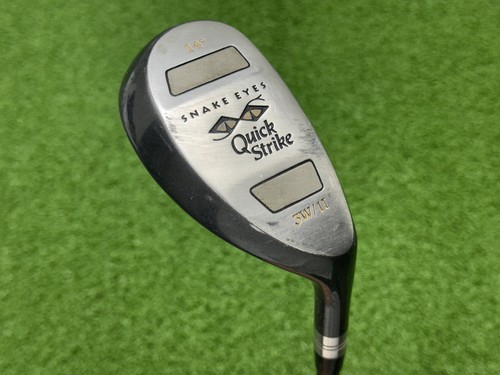 Snake Eyes Golf QUICK STRIKE 3W/1I Utility (1) Hybrid 14* Right Graphite Regular - Picture 1 of 8
