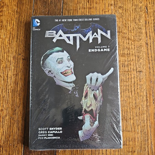 Batman Endgame #7 Scott Snyder Greg Capullo DC Comics Hardcover 9781401256890