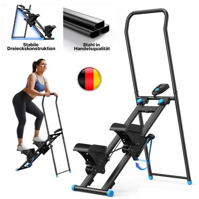 MERACH Stair Stepper Treppenstepper Vertikale Klettermaschine Für Ganzkörper