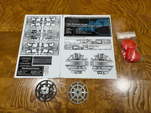 LEGO Star Wars: Rebel Blockade Runner 10019 - komplett UCS Modell Anleitung/Box/Plakette - Bild 17 von 24