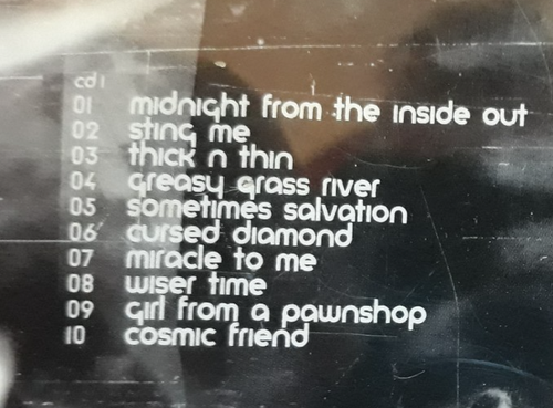 The Black Crowes Live (CD, Feb-2006) Disc 1 only - Imagen 4 de 4