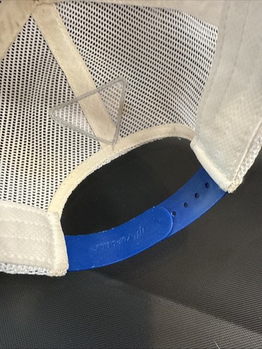 Columbia PFG Fish Flag Snapback Cap Hat Breathable Unisex O/S Red White Blue - Picture 8 of 8