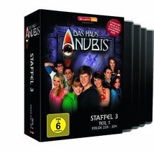 Das Haus ANUBIS - Staffel 3,Teil 1 (Folgen 235-304) [4 DV... | DVD | Zustand gut - Bild 1 von 2